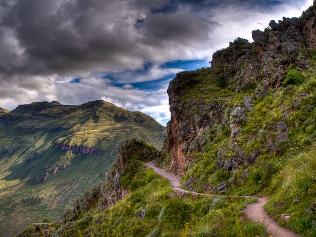 Sendero inca (Foto vía Getty Images)