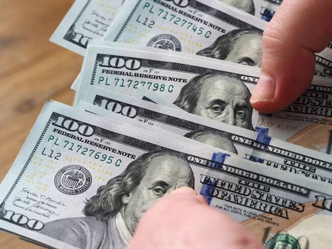 Dólar en Colombia sigue con su comportamiento al alza en Colombia. Foto: Getty Images/ SOPA Images