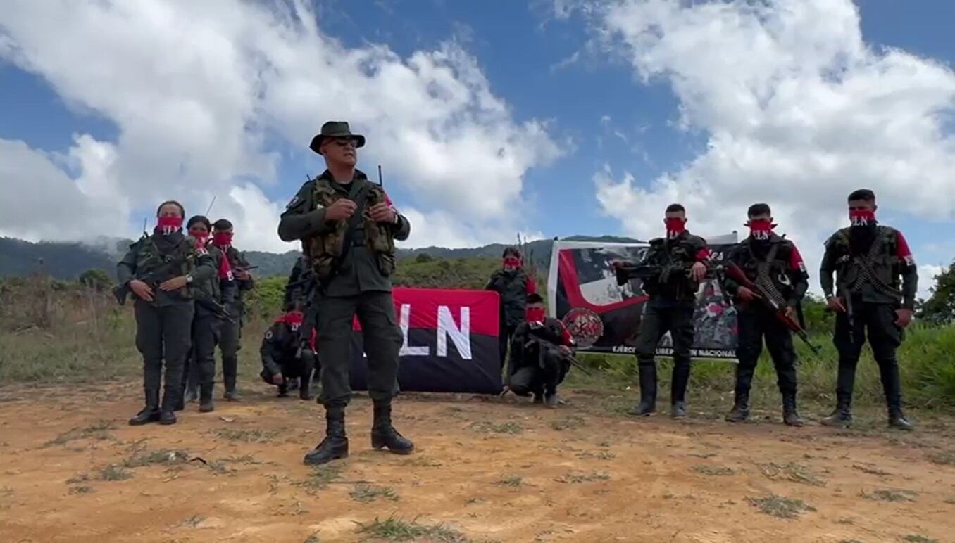 ELN amenaza a firmantes de paz en el Catatumbo. (Captura de pantalla de video)