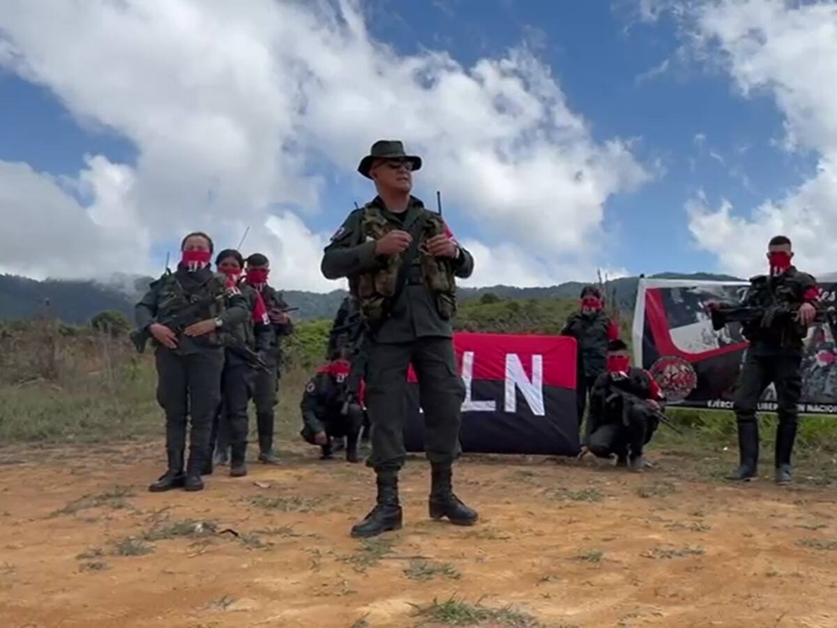 El ELN lanza amenazas contra firmantes de paz en el Catatumbo