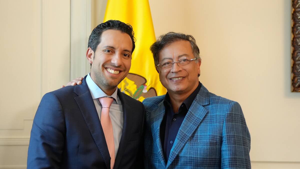 Así fue el encuentro entre Gustavo Petro y el presidente de la Cámara Julián López