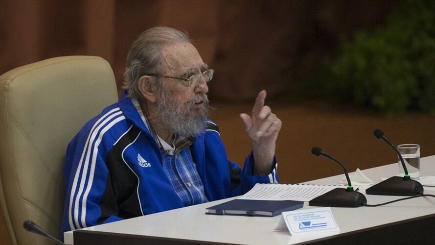 Fidel Castro. Foto: Agencia EFE