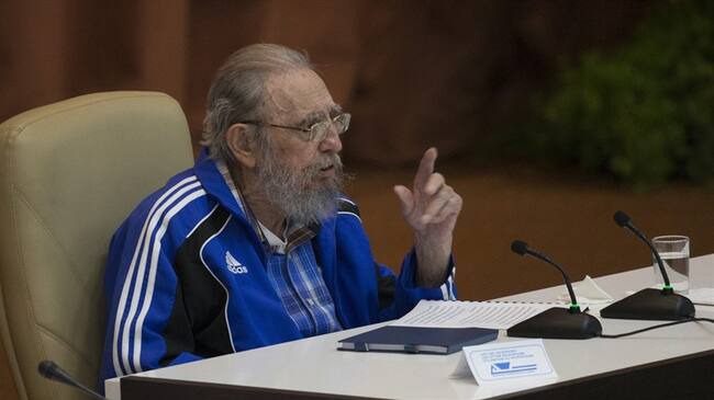 Fidel Castro. Foto: Agencia EFE