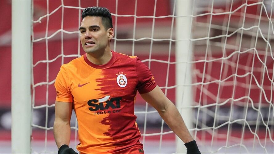Radamel Falcao García se sigue desvalorizando en el marcado. Foto: Ahmad Mora/DeFodi Images via Getty Images