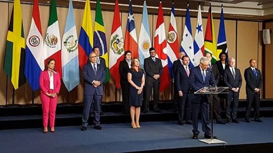 Grupo de Lima analizará la próxima semana en Guatemala la crisis venezolana. Foto: Getty Images