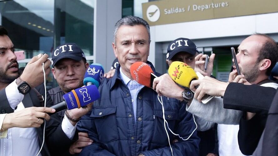 Mauricio Santoyo, exjefe de seguridad de Álvaro Uribe, será sometido en la JEP. Foto: Colprensa - Diego Pineda