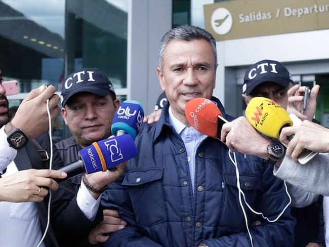 Mauricio Santoyo, exjefe de seguridad de Álvaro Uribe, será sometido en la JEP. Foto: Colprensa - Diego Pineda