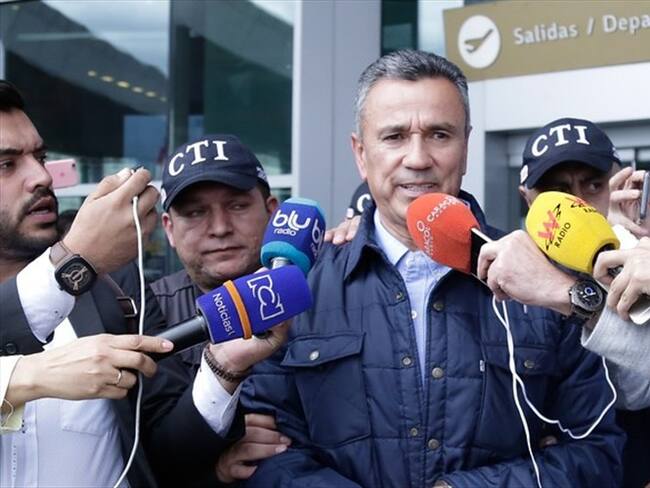 Mauricio Santoyo, exjefe de seguridad de Álvaro Uribe, será sometido en la JEP. Foto: Colprensa - Diego Pineda