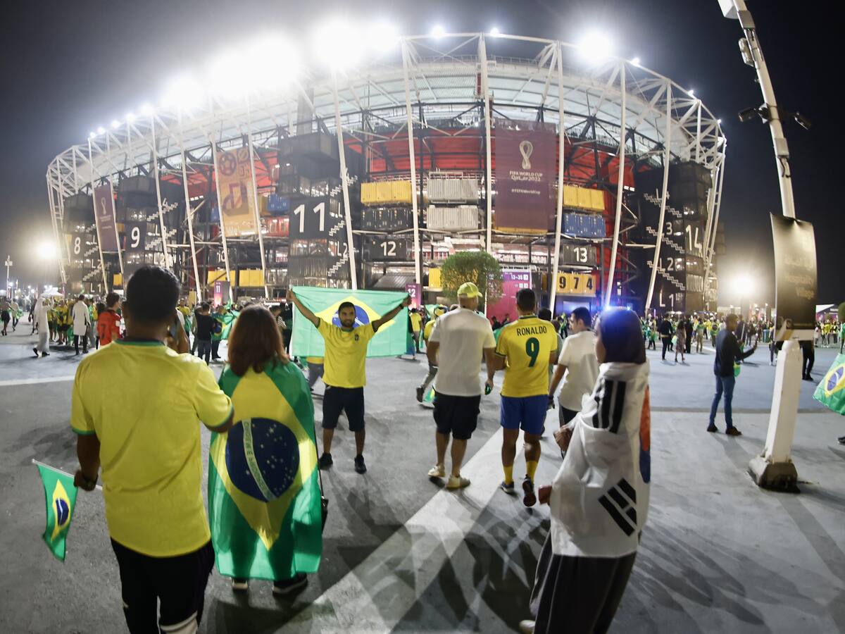 Brasil – Corea del Sur fue el último partido en el Estadio 974 en Qatar