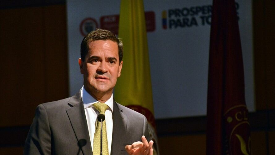 Frank Pearl, nuevo presidente de la Asociación Colombiana del Petróleo. Foto: Colprensa.