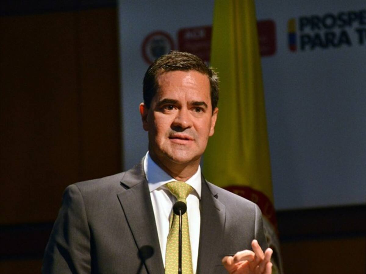 Frank Pearl es el nuevo presidente de la Asociación Colombiana del Petróleo