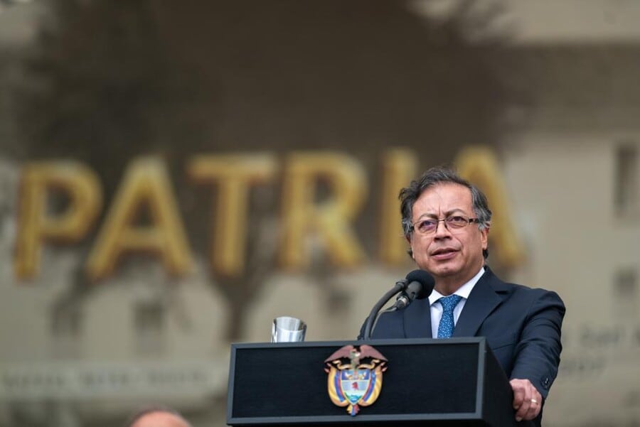 Presidente Gustavo Petro. Foto: Colprensa.