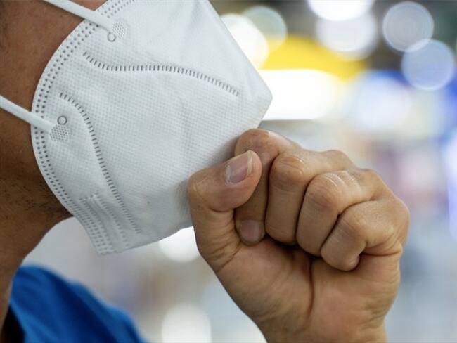 Cuatro personas que tuvieron contacto directo con el paciente infectado se encuentran aisladas en sus domicilios. Foto: Colprensa