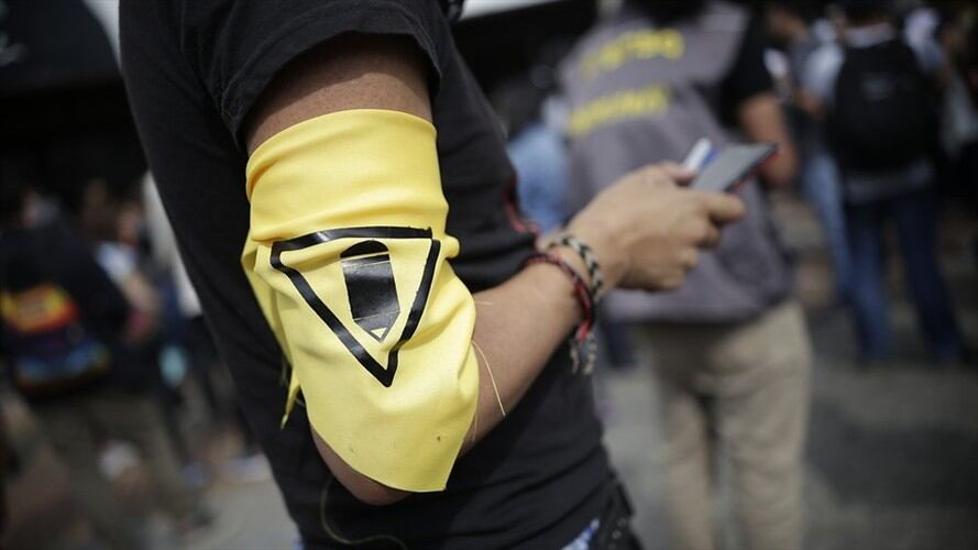 Cerca de 5.000 estudiantes se sumarían a la jornada de movilización. Foto: Colprensa