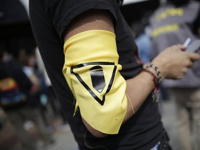 Cerca de 5.000 estudiantes se sumarían a la jornada de movilización. Foto: Colprensa