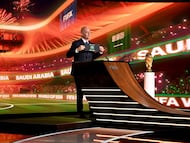 Gianni Infantino anunció a Arabia Saudí como sede del Mundial 2034. I Foto: Harold Cunningham - FIFA/FIFA via Getty Images.