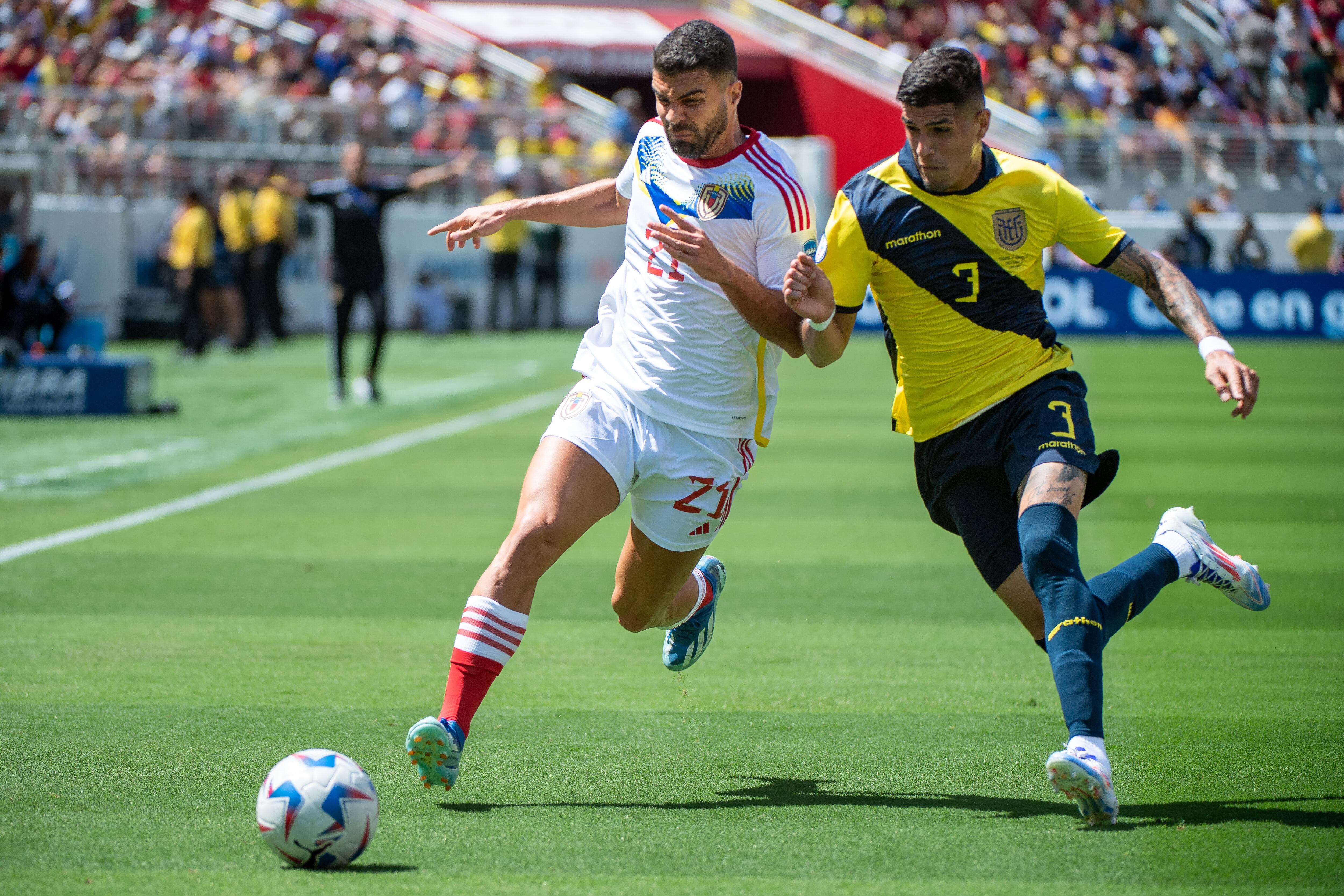 Ecuador vs. Venezuela | Foto: GettyImages