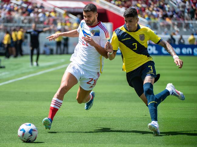 Ecuador vs. Venezuela | Foto: GettyImages