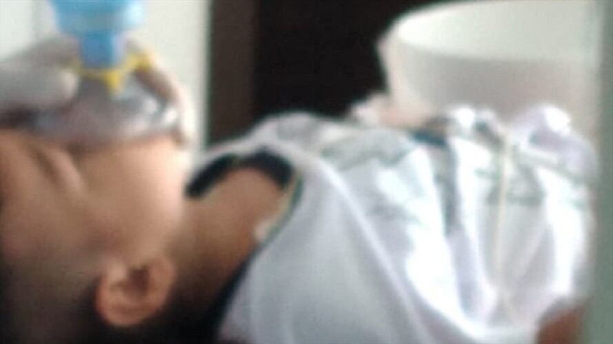 Niño Uci odontología . Foto: Suministrada.