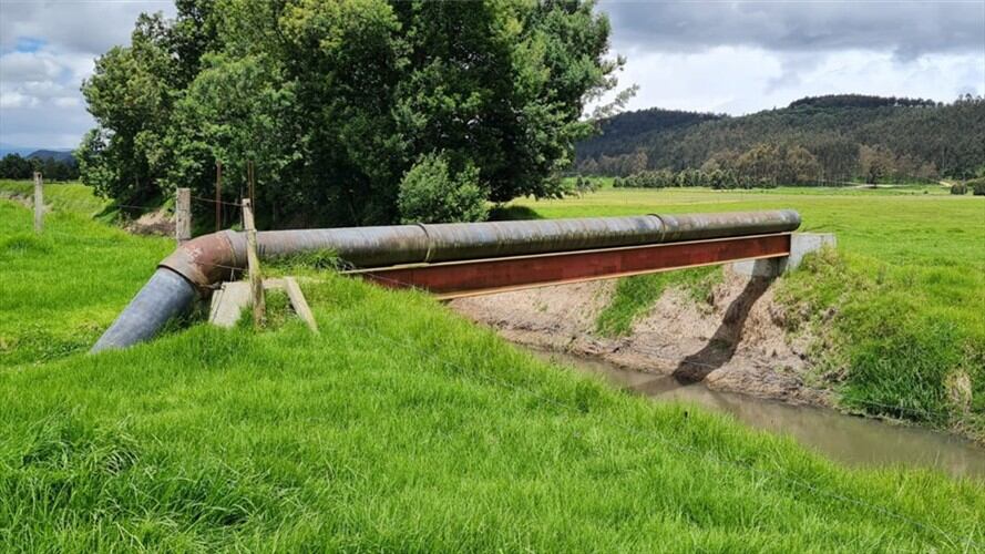 Una vez más se incumplió con la entrega del acueducto de Anapoima - La Mesa. Foto: Cortesía Wilson Flórez, diputado de Cundinamarca