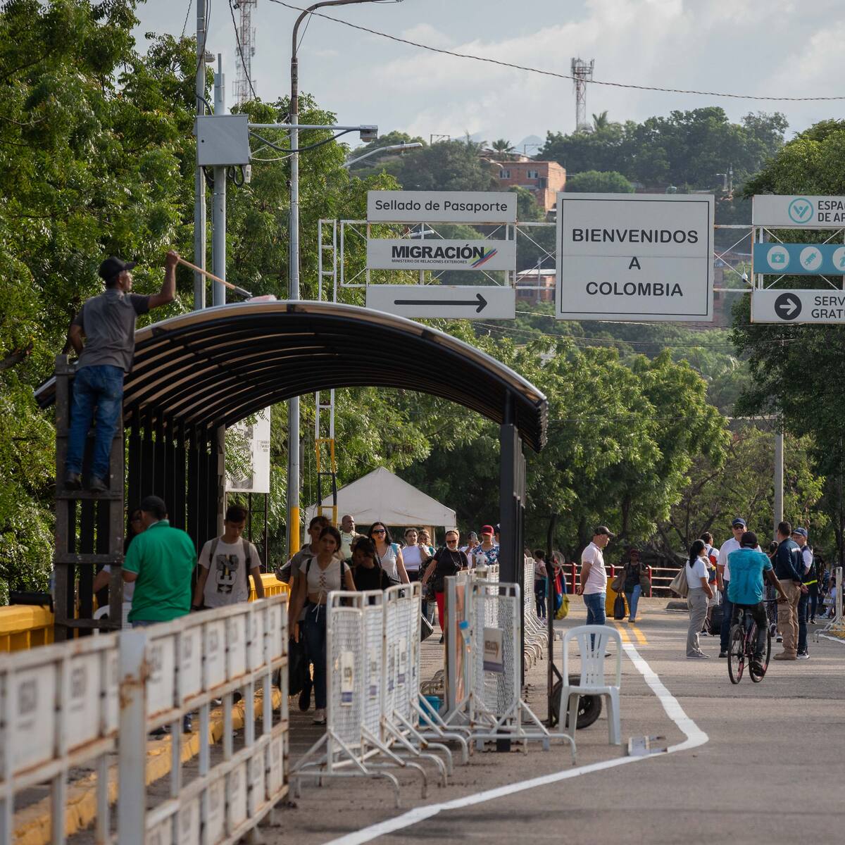 Reapertura frontera Colombia-Venezuela: horario, cronograma y todo lo que debe saber