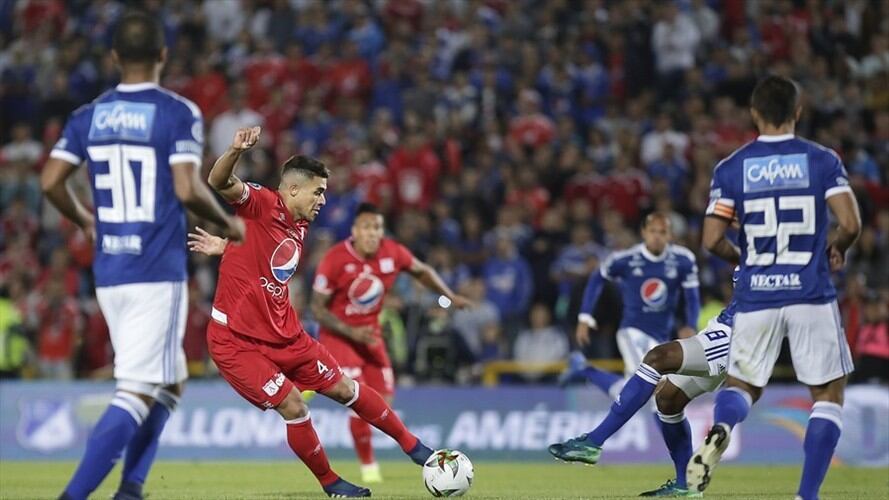 América de Cali, listo para el partido del domingo ante Millonarios. Foto: Colprensa