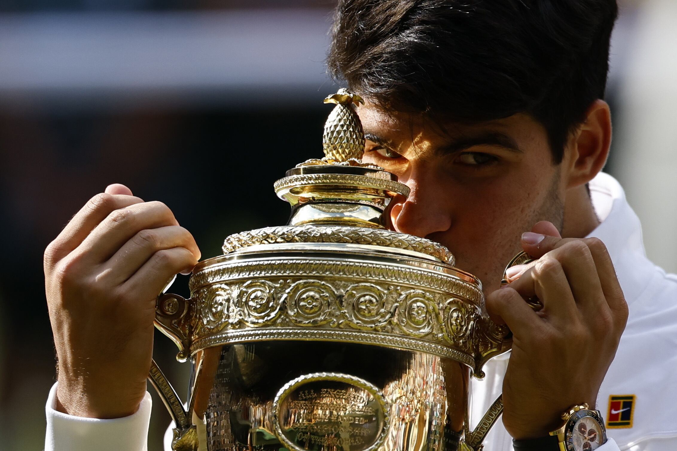 Carlos Alcaraz. EFE/EPA/TOLGA AKMEN EDITORIAL USE ONLY