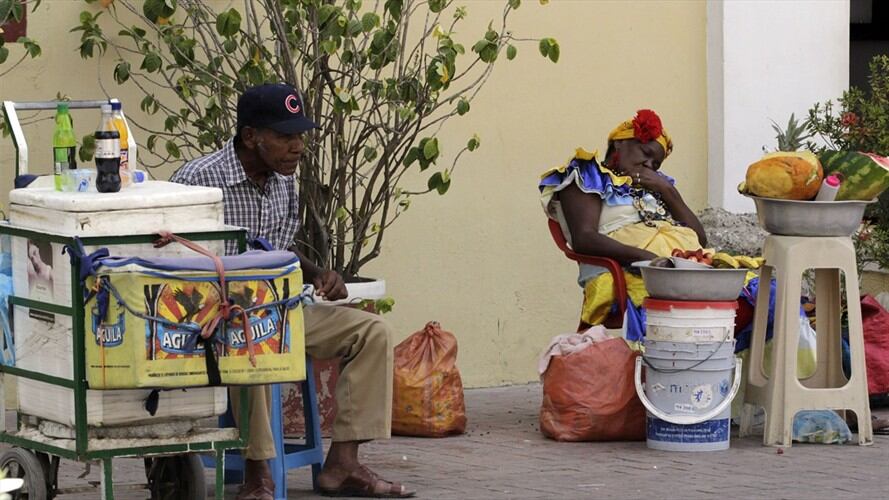 El 44% de los trabajadores en Colombia ganan menos del salario mínimo. . Foto: Colprensa