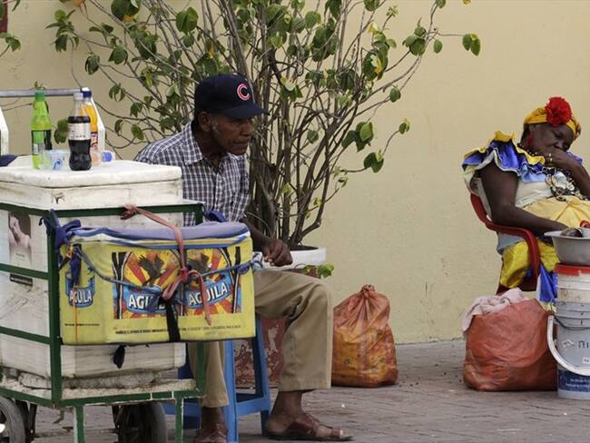 El 44% de los trabajadores en Colombia ganan menos del salario mínimo. . Foto: Colprensa