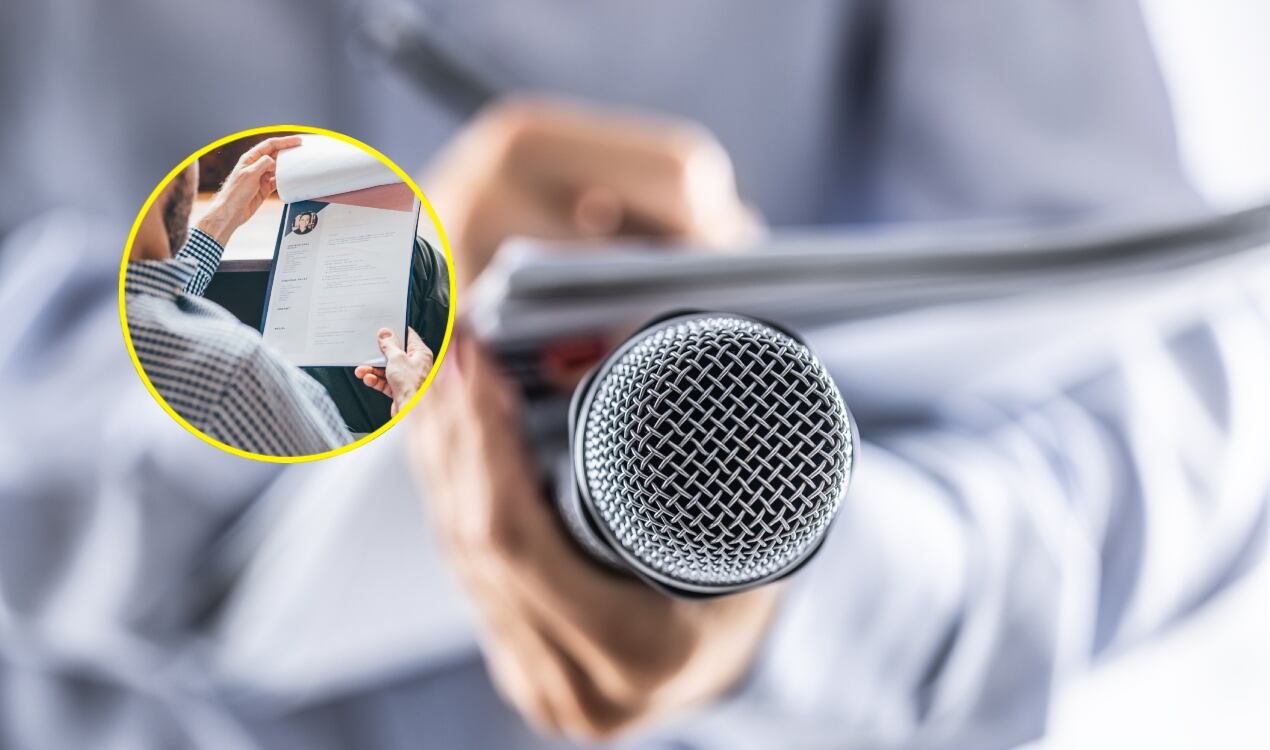 Búsqueda de empleo. Foto: Getty Images.