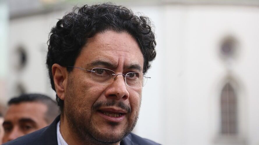 Iván Cepeda, senador del Polo Democrático. Foto: Colprensa