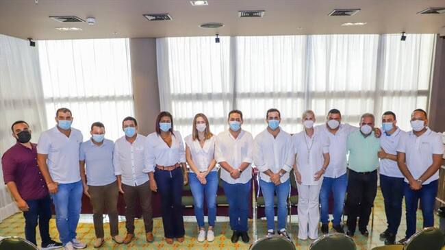 Esto dijo Dilian Francisca Toro ante una posible aspiración a la Presidencia . Foto: Partido de La U.