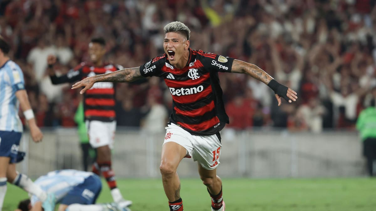Racing vs. Flamengo: reviva el minuto a minuto del partido de Copa Libertadores