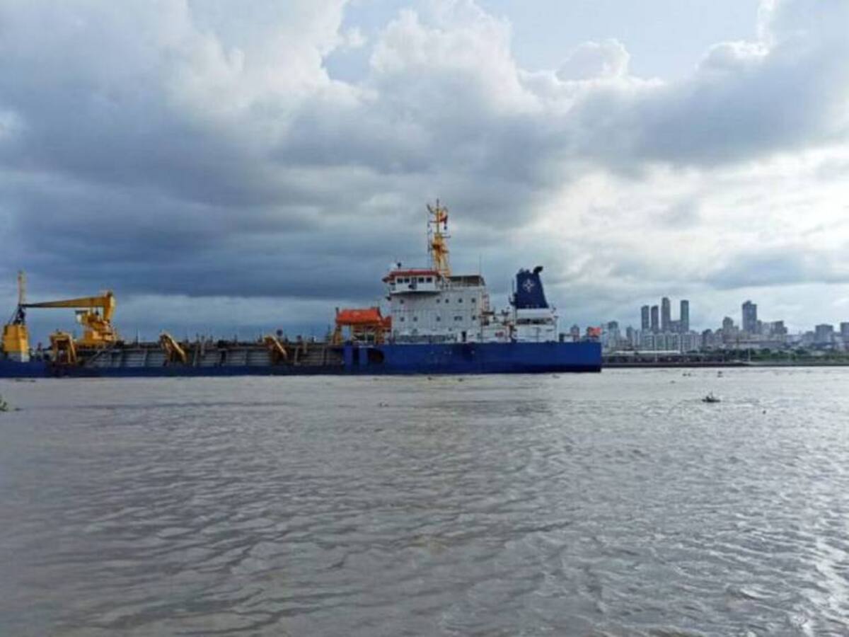 Restricciones en la Zona Portuaria de Barranquilla por fuertes vientos