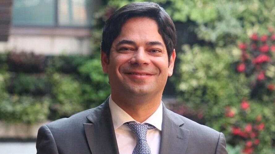 Guillermo Herrera fue designado como nuevo ministro del Deporte. Foto: Cortesía Presidencia de la República