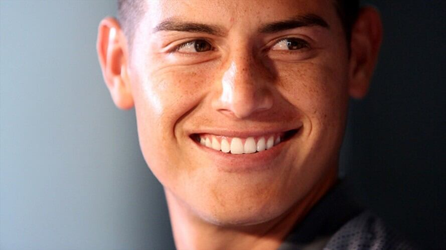 El jugador de fútbol colombiano estaría con una modelo venezolana.. Foto: Getty Images