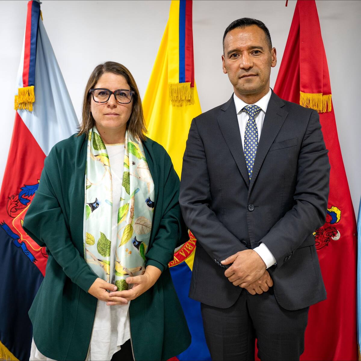 MinDefensa y directora de la División de las Américas de Human Rights Watch se reunieron