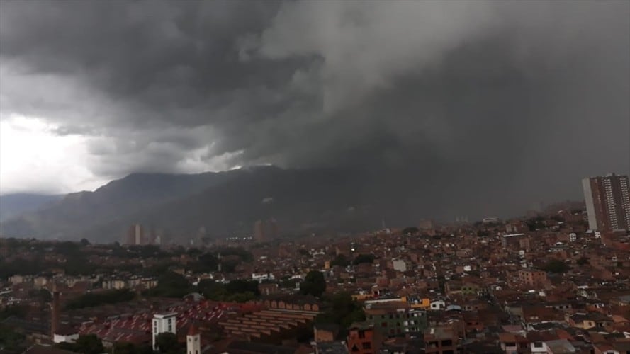 Declaran estado de alerta en el Valle de Aburrá por contaminación. Foto: Cortesía