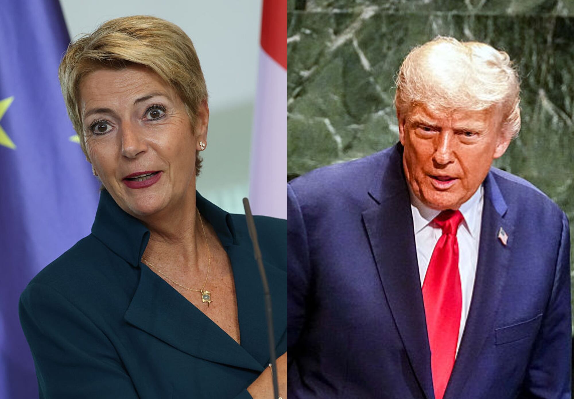 “Las Naciones Unidas no pueden solucionar cada problema”: Presidenta de Suiza tras discurso de Trump