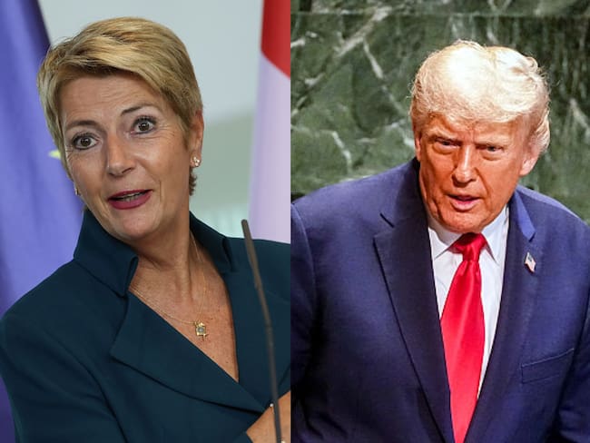 “Las Naciones Unidas no pueden solucionar cada problema”: Presidenta de Suiza tras discurso de Trump