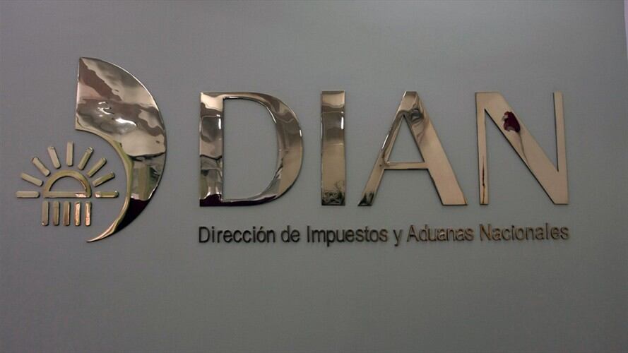 La Dirección de Impuestos y Aduanas Nacionales de Colombia (DIAN). Foto: Colprensa
