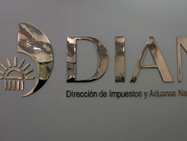 La Dirección de Impuestos y Aduanas Nacionales de Colombia (DIAN). Foto: Colprensa