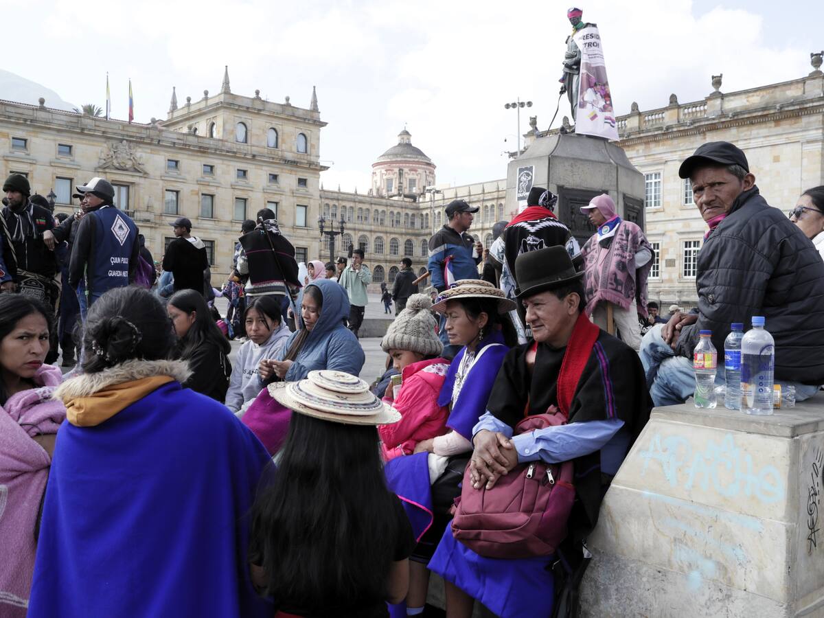 Comité Intergremial pide respeto por la vida y movilidad de los bogotanos tras desmanes de indígenas