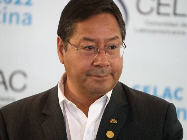 Luis Arce, presidente de Bolivia. Foto: Getty Images.