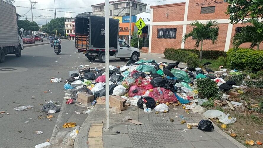 Basuras santander . Foto: