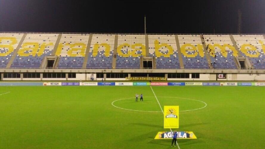 Estadio Barrancabermeja . Foto:Suministrada.