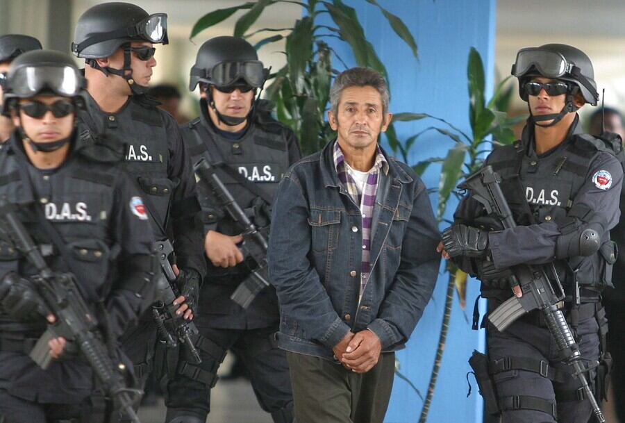 Fernando Arellán fue capturado en el aeropuerto internacional El Dorado. Foto: Colprensa