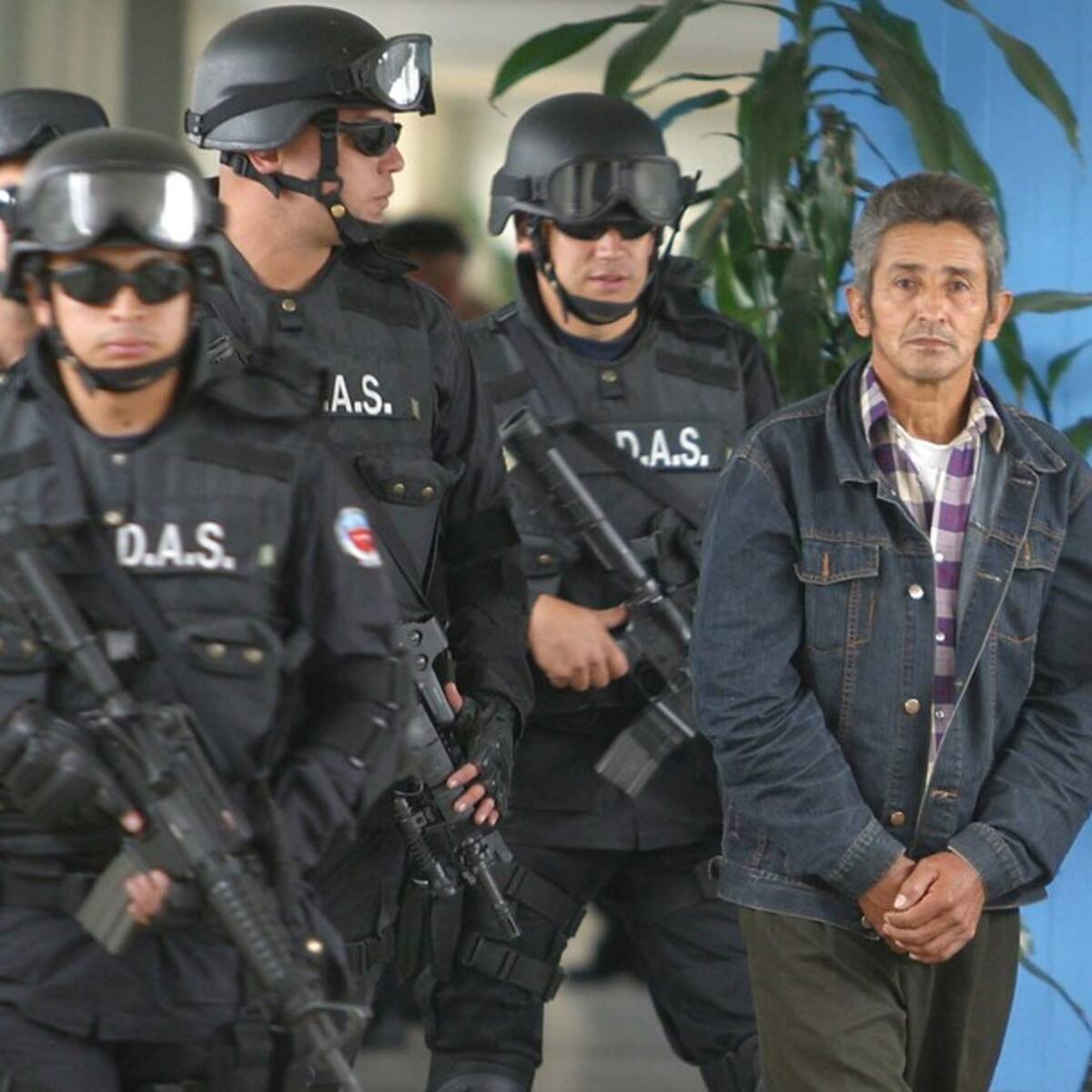 Detienen a Fernando Arellán, exguerrillero de las Farc implicado en el atentado al Club El Nogal