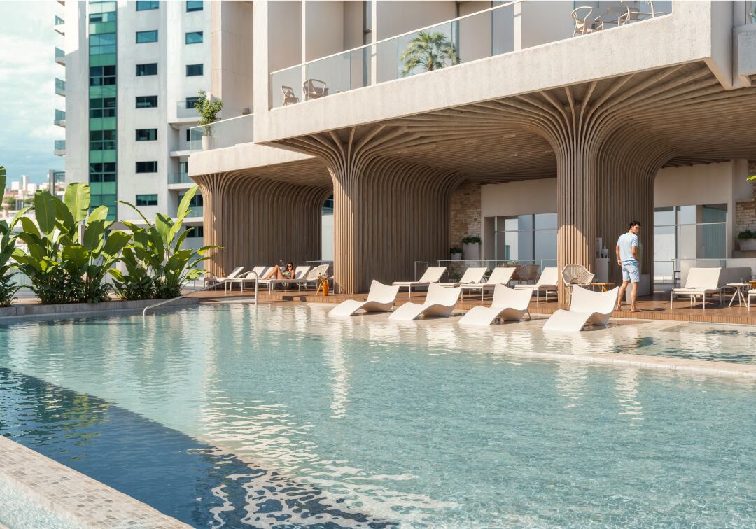 Cortesía: Amalfi Tower