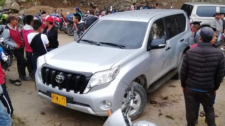 Las comunidades indígenas denunciaron una masacre en la vereda La Luz, Resguardo de Tacueyó. Cinco personas fueron asesinadas y al menos seis resultaron heridas.. Foto: Cric